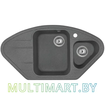 Кухонная мойка Gran-Stone GS-14 (309 темно-серый)